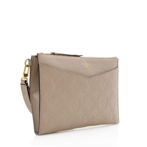 louis vuitton pochette melanie|Pochette Mélanie MM Monogram Empreinte .